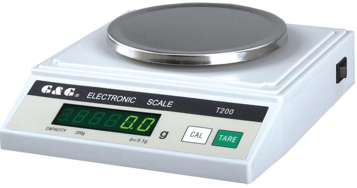 Immagine prodotto G&G Präzisions-Laborwaage 500g/0,1g