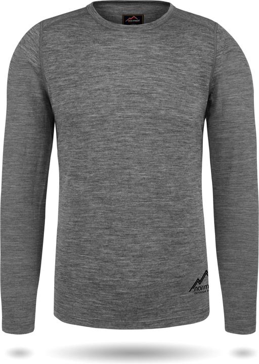 Actual product image Normani Herren Merino Langarm Melbourne - 9121 (6XL)