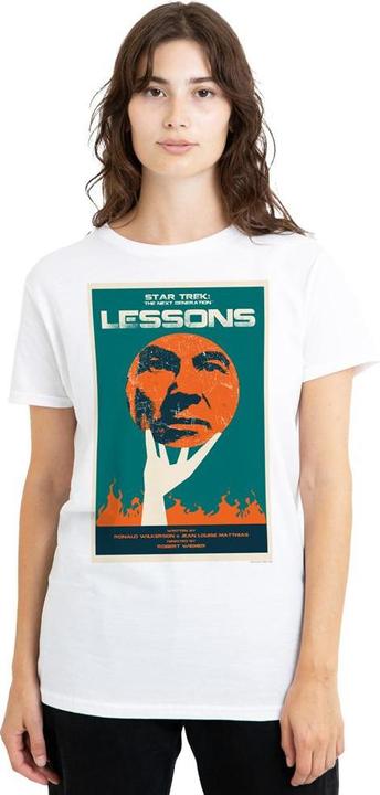 Actual product image Unisex Adult The Next Generation Season 6 Episode 19 T-Shirt (S)