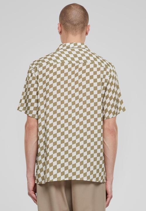 Actual product image Urban Classics Viscose AOP Resort Shirt - 12138 (L)