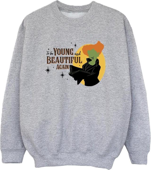 Produktbild Disney Hocus Pocus To Be Winifred Sweatshirt Jungen (140, 146)