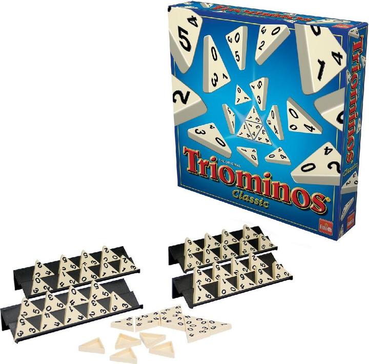 Produktbild Goliath Toys Triominos (Deutsch)