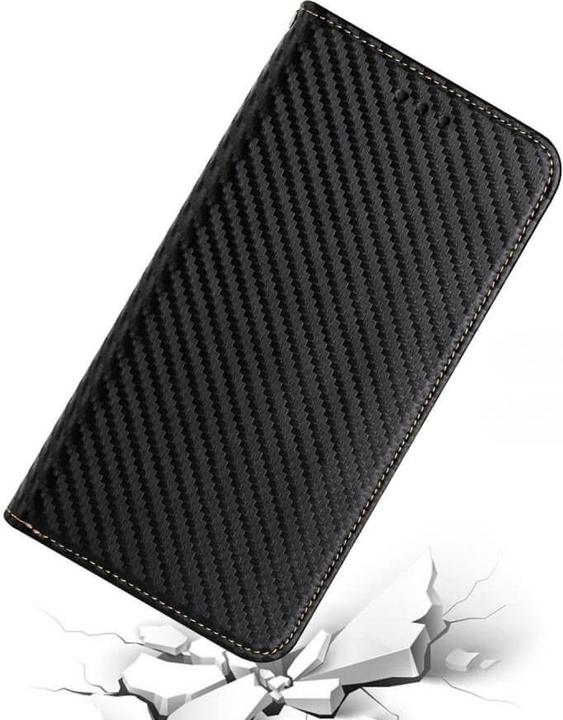 Immagine prodotto Cover-Discount Galaxy A55 - Custodia Flip Carbon Look nera (Samsung Galaxy A55)