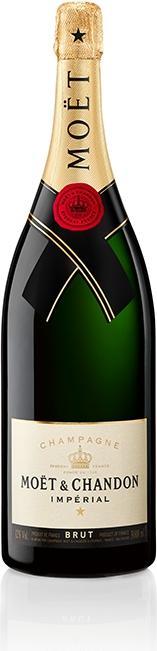 Produktbild Moët & Chandon Jeroboam Brut Imperial Champagne in Holzkiste (1 x 300 cl)