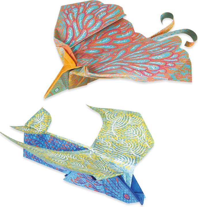 Immagine prodotto Djeco Uccelli origami colorati
