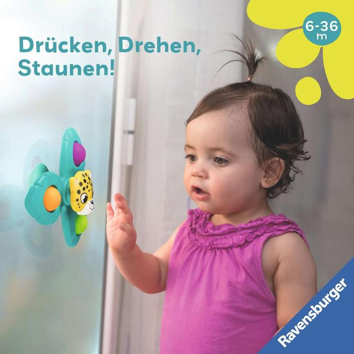 Actual product image Ravensburger Play+ Pop-it Spinner
