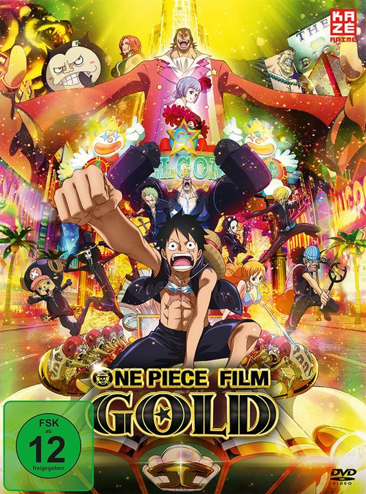 Produktbild One Piece 12 - One Piece Gold