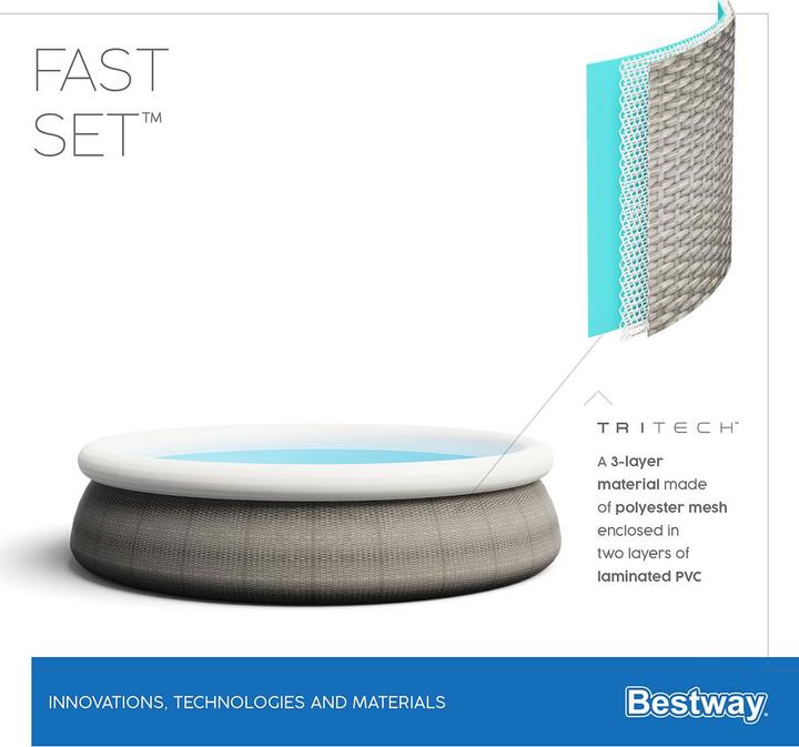 Immagine prodotto Bestway Fast Set (396 x 84 cm)