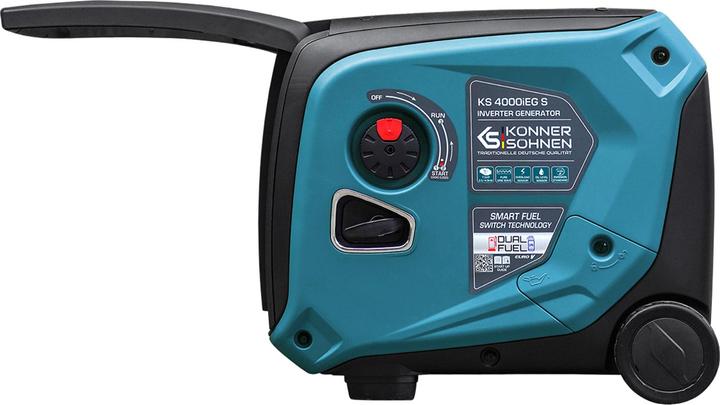 Immagine prodotto Könner & Söhnen KS 4000iEG S (3500 W, 12.50 l)