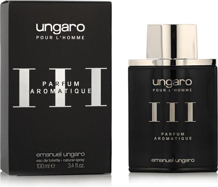 Immagine prodotto Emanuel Ungaro Ungaro - Homme Iii Parfum Aromatique (Eau de toilette, 100 ml)
