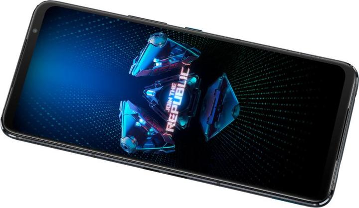 Actual product image ASUS ROG Phone 5 (16GB) (256 GB, Storm White, 6.78", Dual SIM, 64 Mpx, 5G)