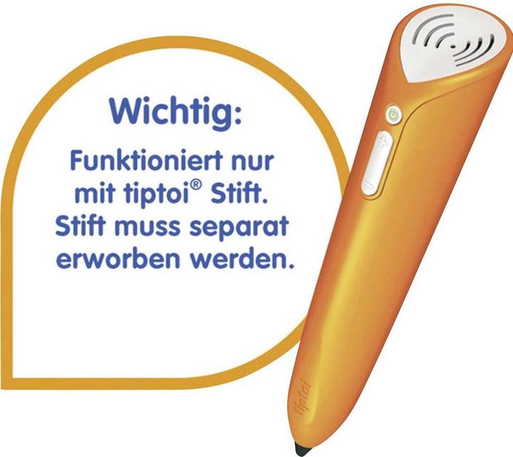 Produktbild tiptoi Die Welt der Fahrzeuge (Deutsch, Daniela Flucht, 2013)
