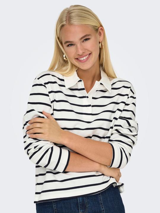 Actual product image Only Onlsira L/S Polo Jrs (XS)