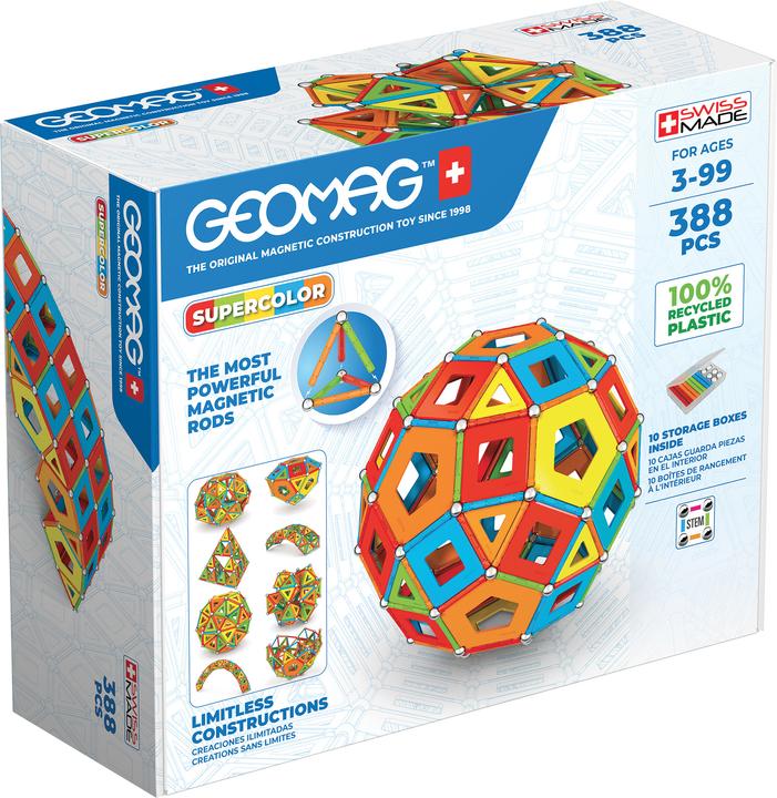Produktbild Geomag Super Color Panels Master Box