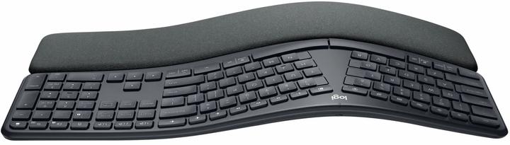 Actual product image Logitech Ergo K860 Split Keyboard for Business (CH, Wireless)