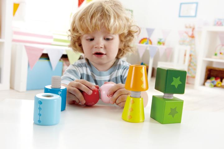 Produktbild Hape Schraubklötze