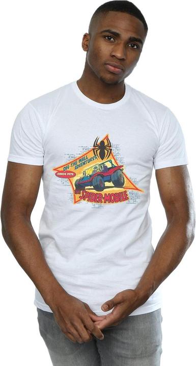 Produktbild SpiderMan The Spider Mobile TShirt (L)