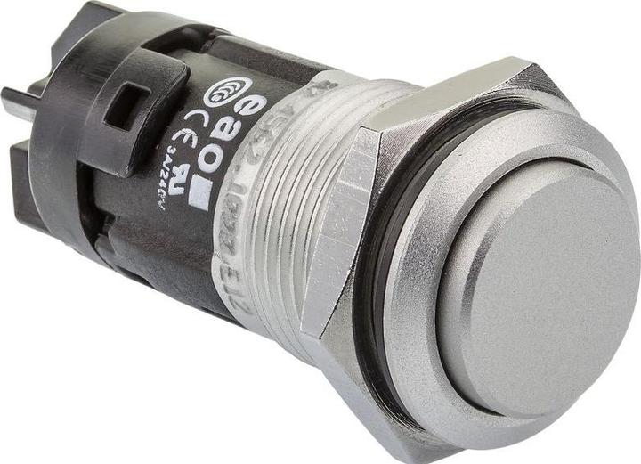 Image du produit EAO Switch 16mm vandal resistant aluminium