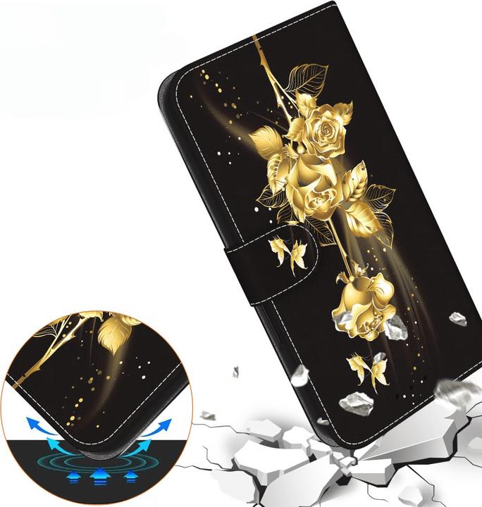 Produktbild Cover-Discount Galaxy S25 - Tasche Hülle mit Blüten Motiv (Samsung Galaxy S25)