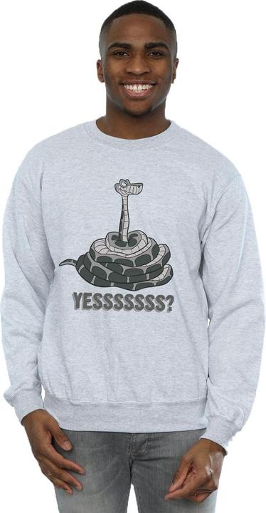 Image du produit Disney - Sweat THE JUNGLE BOOK KAA YESSSSS - Homme (XL)