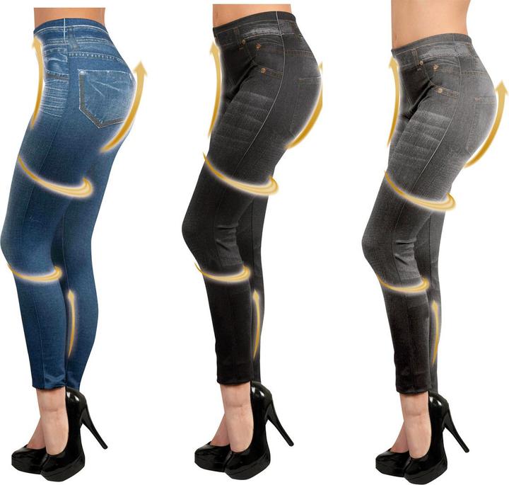 Actual product image Comfortisse Slim Jeggings (L)
