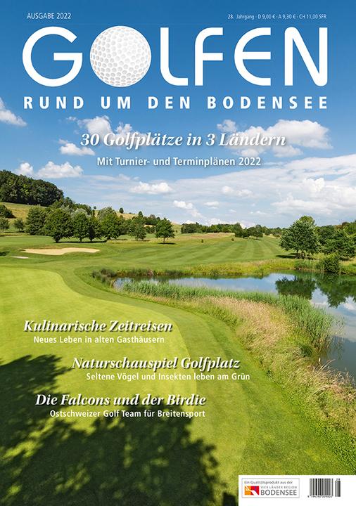 Immagine prodotto Golfen rund um den Bodensee 2022 (Tedesco, Gerhard Herr, 2022)