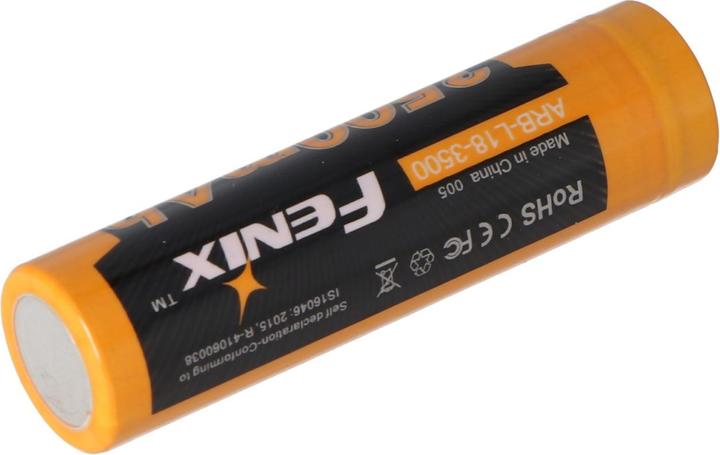 Immagine prodotto Panasonic Batteria 18650 e circuito di protezione 3 volte (1 pz., 3500 mAh, Accumulatore di carica elettrica)
