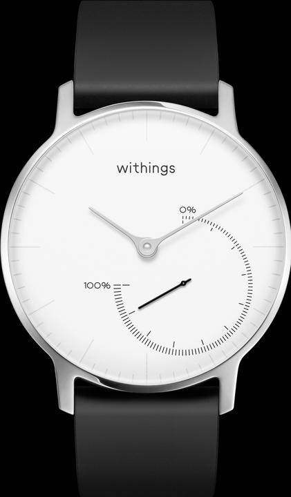 Withings Steel Connected (Montre analogique, Montre connectée, 36 mm)
