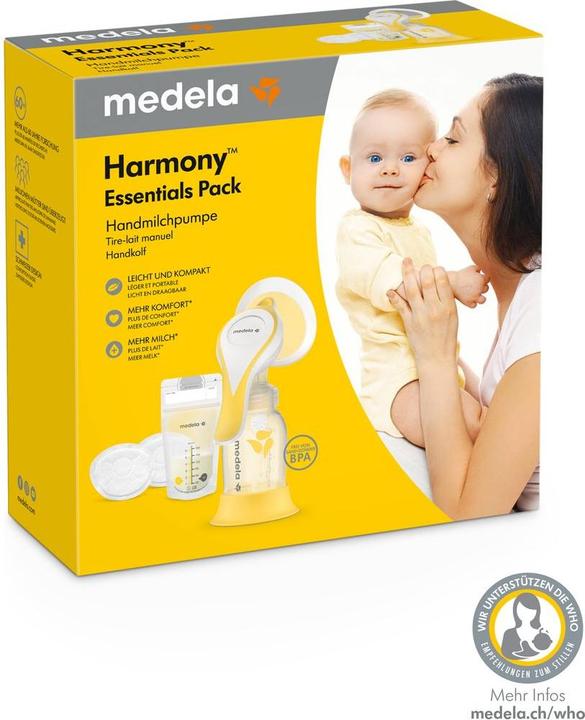 Actual product image Medela Harmony Essentials Set
