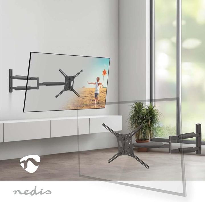 Image du produit Nedis Vollbewegliche-TV-Wandhalterung (Mur, 86", 60 kg)
