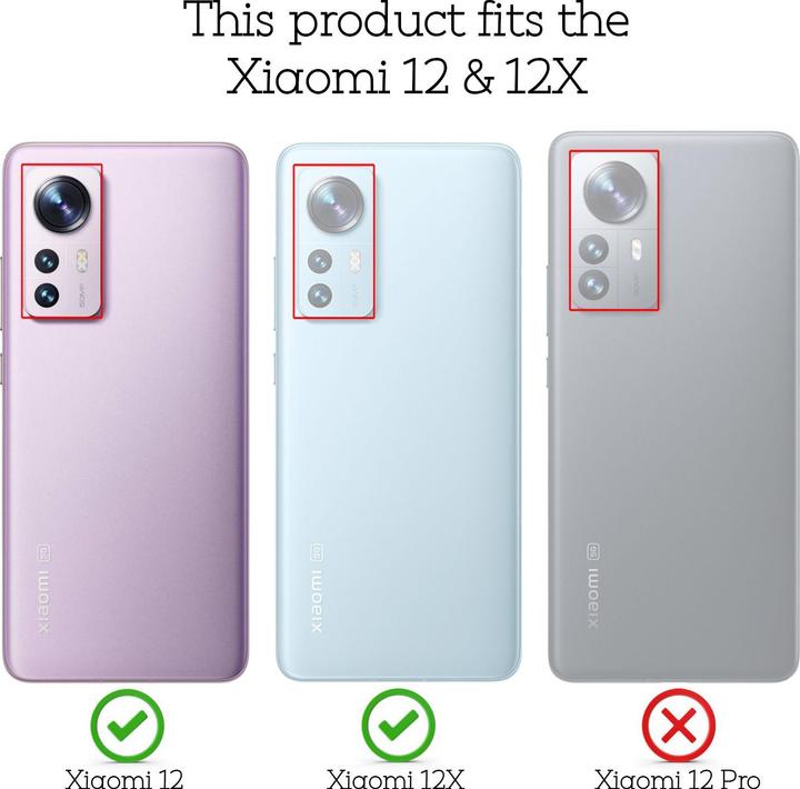 Produktbild Nalia Extra Dünne Hülle (Xiaomi 12, Xiaomi 12X)