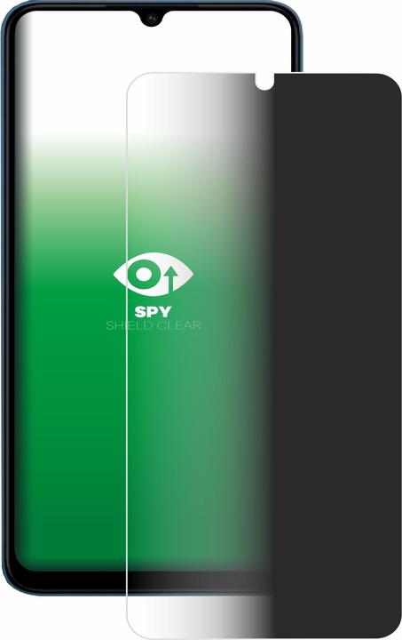 Actual product image upscreen Spy Shield Privacy Protector (1 Piece, Xiaomi Redmi 13C)
