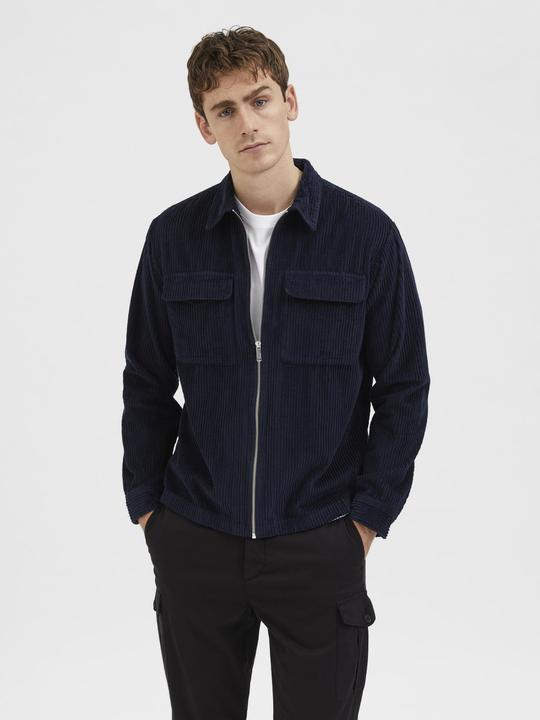 Actual product image Selected Homme Corduroy overshirt (S)