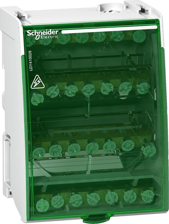 Actual product image Schneider Electric SE LGY410028 Distributor Linergy DS 100A 4-pole (Terminal strips)