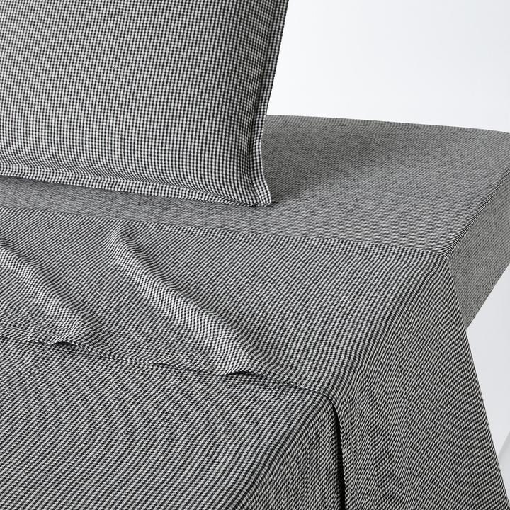 Actual product image La Redoute Interieurs Linot Carreaux (Oberleintuch, 150 x 250 cm)