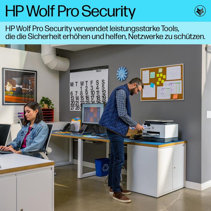 Actual product image HP OfficeJet Pro 9130b All-in-One (Ink, Colour)