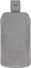 Actual product image Artwizz Leather Pouch for iPhone 4/4S Grey (Apple iPhone 4, G4s)