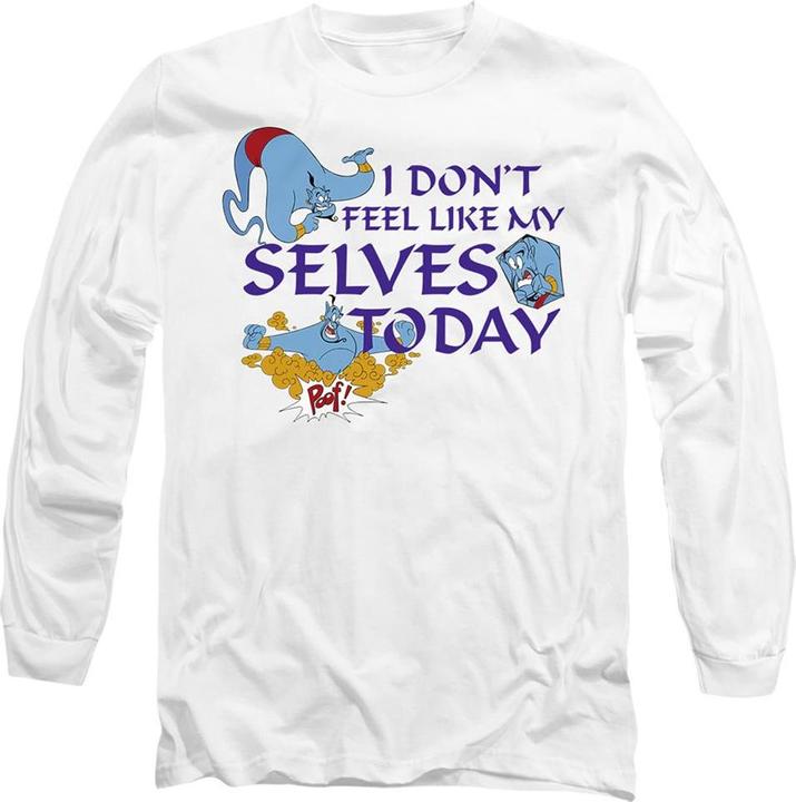 Image du produit Aladdin - T-shirt DON'T FEEL LIKE MY SELVES TODAY - Adulte (XL)