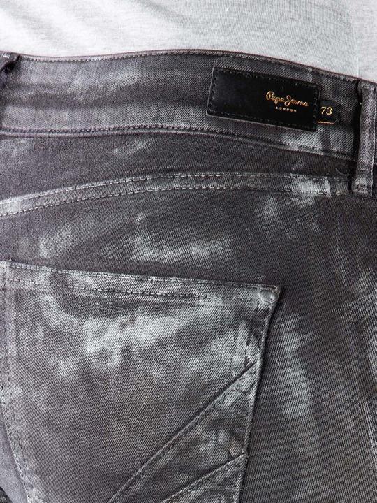 Image du produit Pepe Jeans Pixie Skinny Silvermoon silver foiled black (W31/L32)