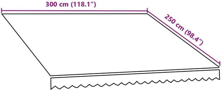 Image du produit VidaXL Lybed (300 x 250 cm)