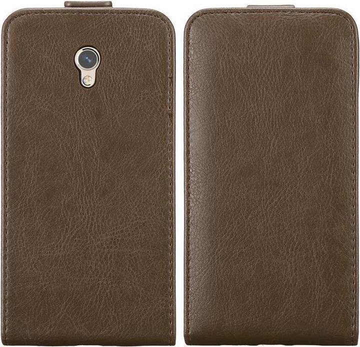 Image du produit Cadorabo Flip comme Invisible Cover (ZTE Blade V7)