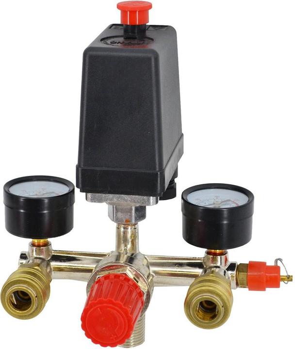 Produktbild AW Tools Luftkompressor-Druckregler (8 Bar)