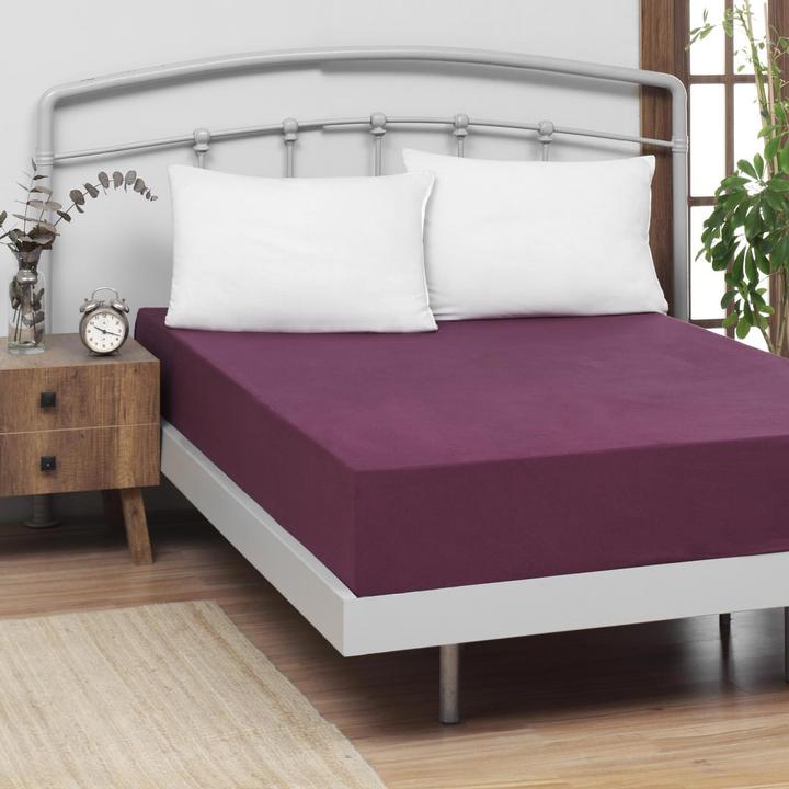 Image du produit Traumschlaf Drap-housse en cotton fin (80x200 cm)