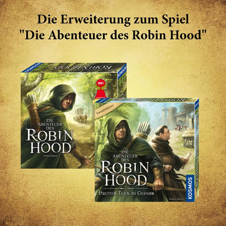 Actual product image Kosmos The adventures of Robin Hood - Brother Tuck in danger (German)