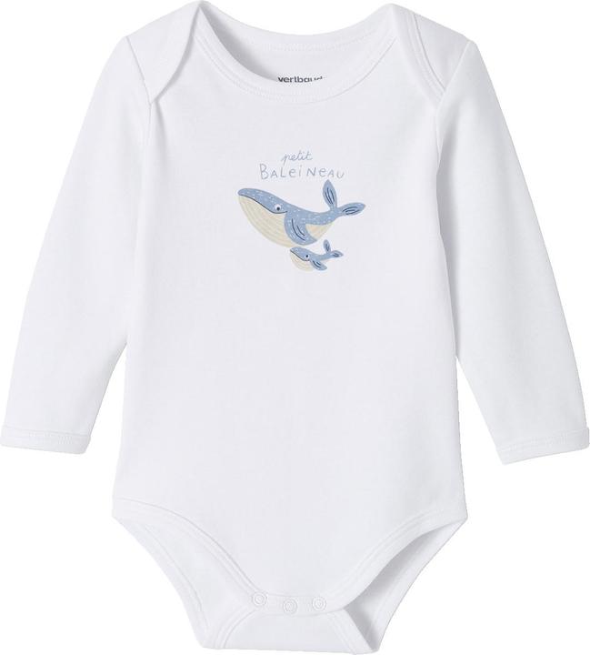 Actual product image Vertbaudet Bio-Kollektion: 5er-Pack Baby Schlupfbodys Oeko-Tex (74)