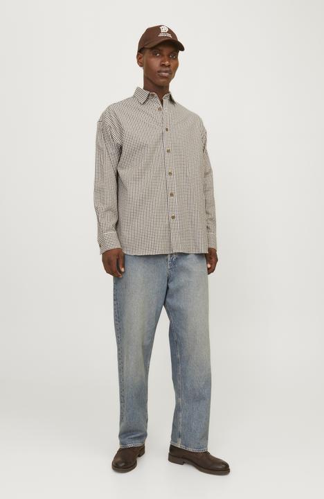 Produktbild Jack & Jones Wide Fit Hemd Hemd (XS)