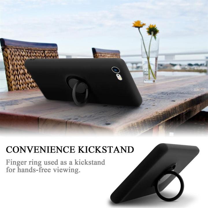 Produktbild Cadorabo TPU Liquid Ring Silicone Case Hülle (Apple iPhone 7, Apple iPhone SE (2nd Gen))