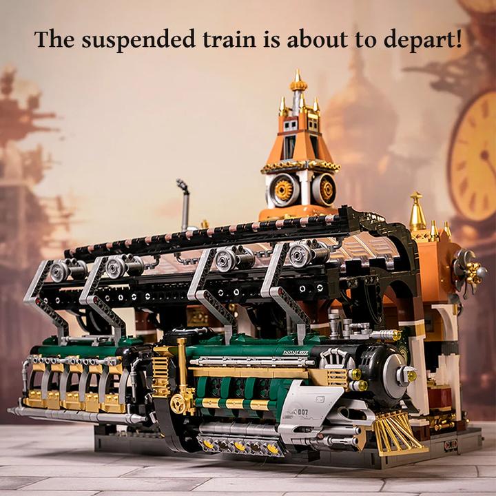 Immagine prodotto Pantasy Steampunk Series Railway Station