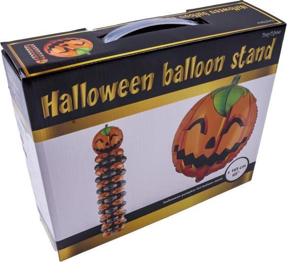 Produktbild Funny Fashion Ballonsäule DIY Halloween Kürbis (1 x)
