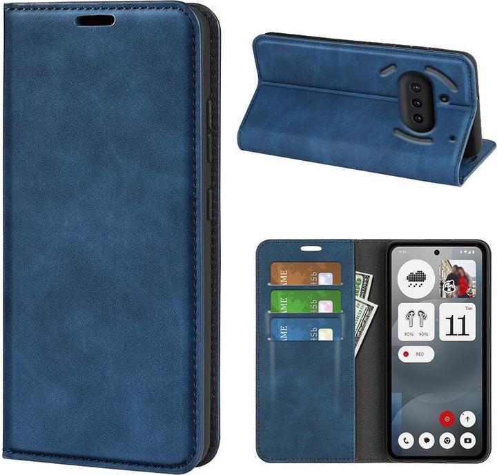 Produktbild Cover-Discount Nothing Phone (3a) - Stand Flip Case Hülle (Nothing Phone (3a))